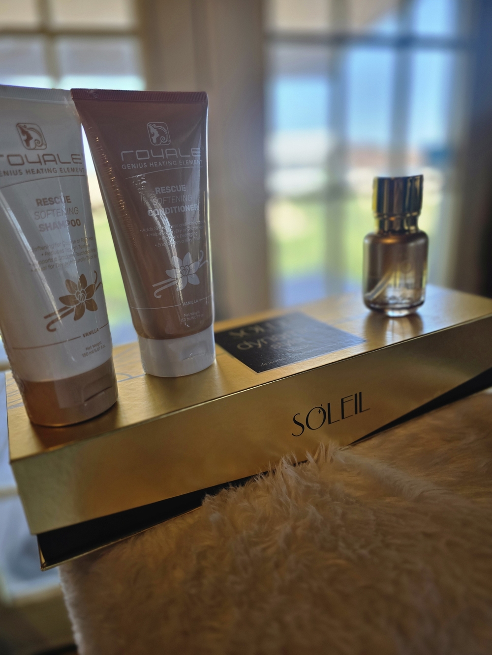 Soleil Dynamic Flat Iron, Argan Hair Oil For Heat Iron Protection,shampoo &condi